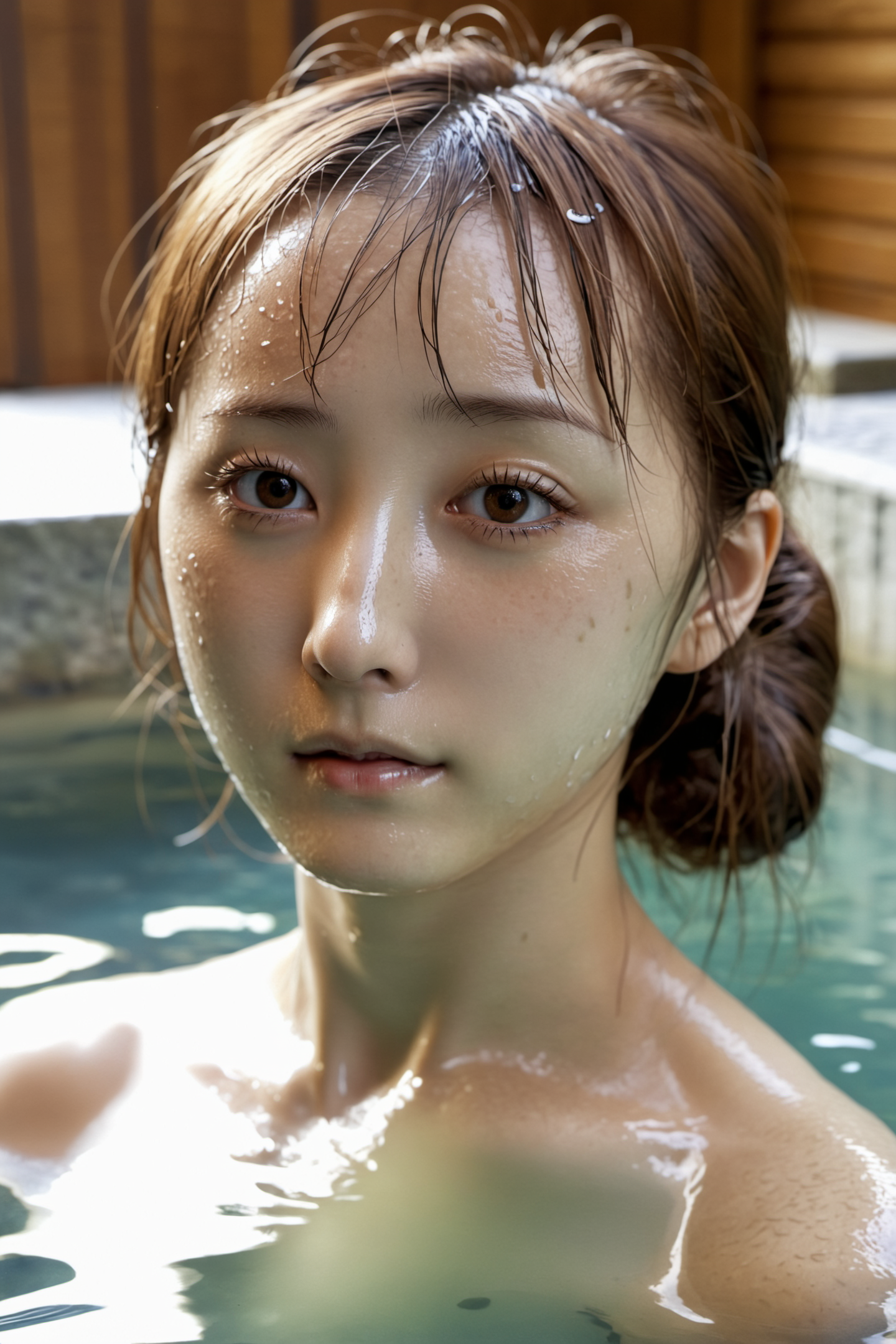 25542-2212204901-1girl,solo,brown hair,onsen,water,brown eyes,realistic,_lora_Komatsu Ayaka_XL_0.8_,.png